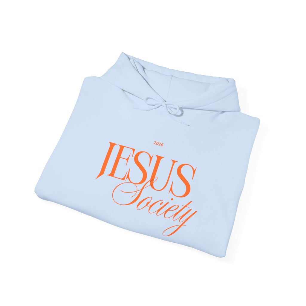 Jesus Society Streetwear Hoodie (Unisex)