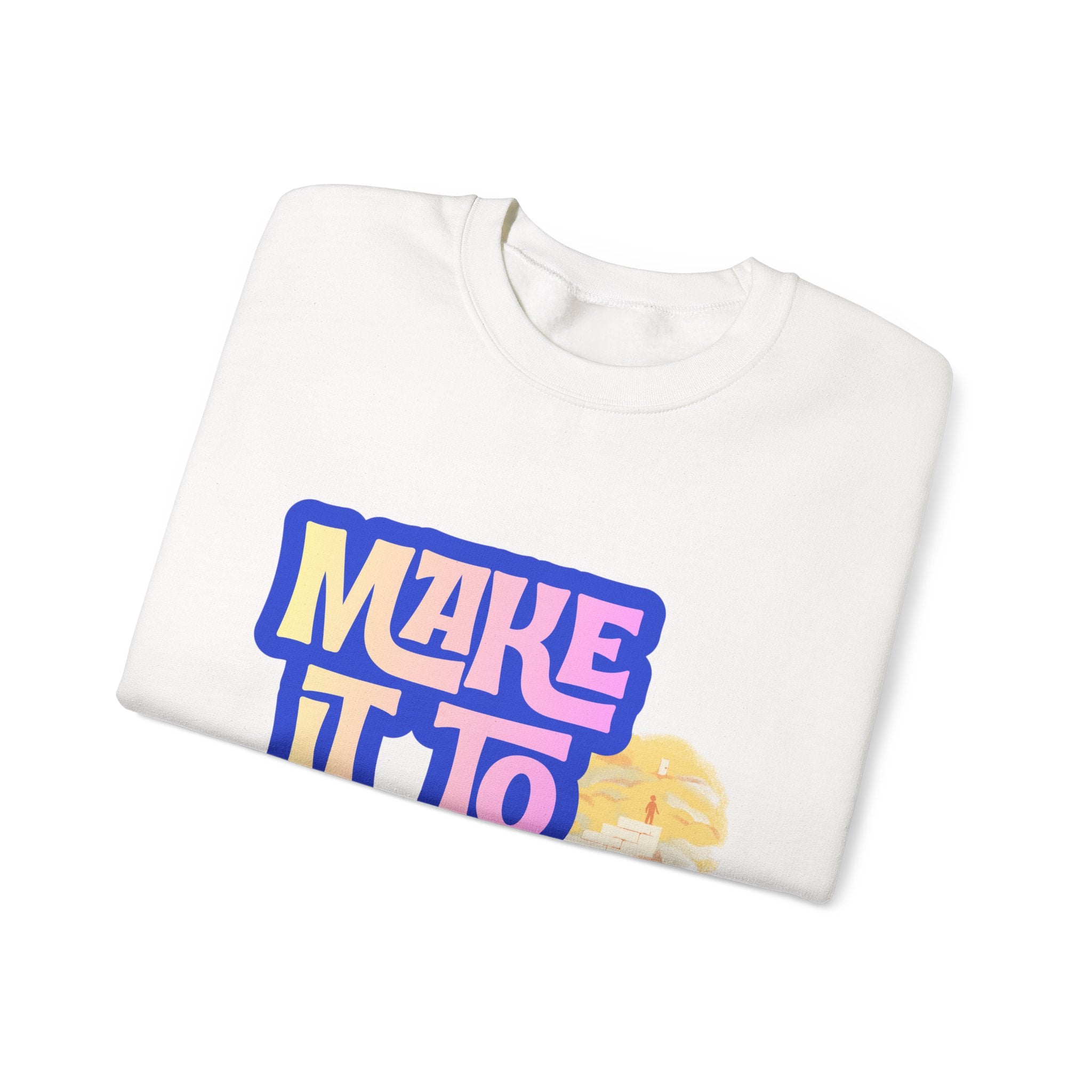 Make it to Heaven Unisex Heavy Blend™ Crewneck Sweatshirt