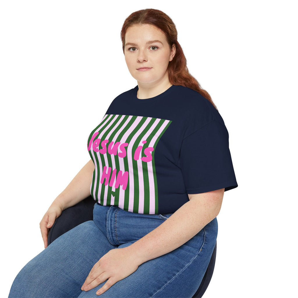 Jesus is HIM Unisex Ultra Cotton Tee