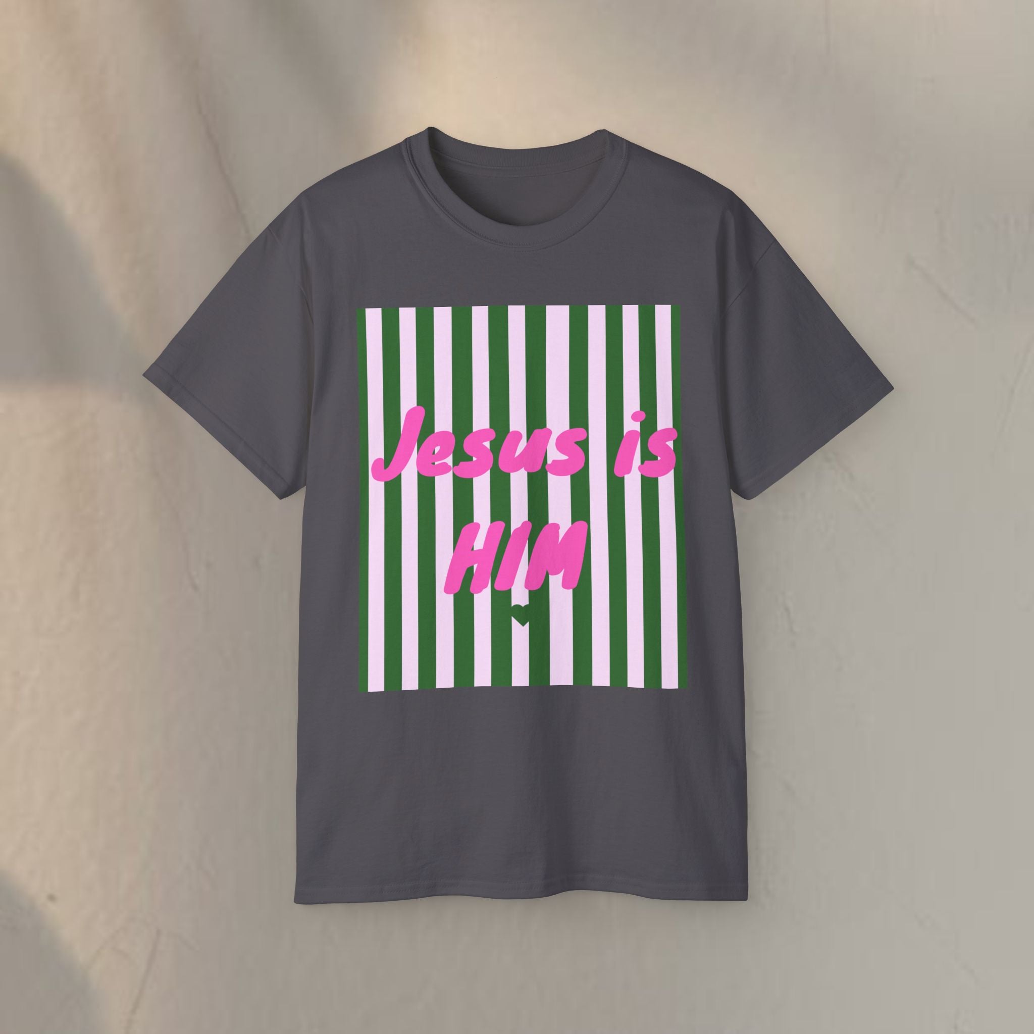 Jesus is HIM Unisex Ultra Cotton Tee