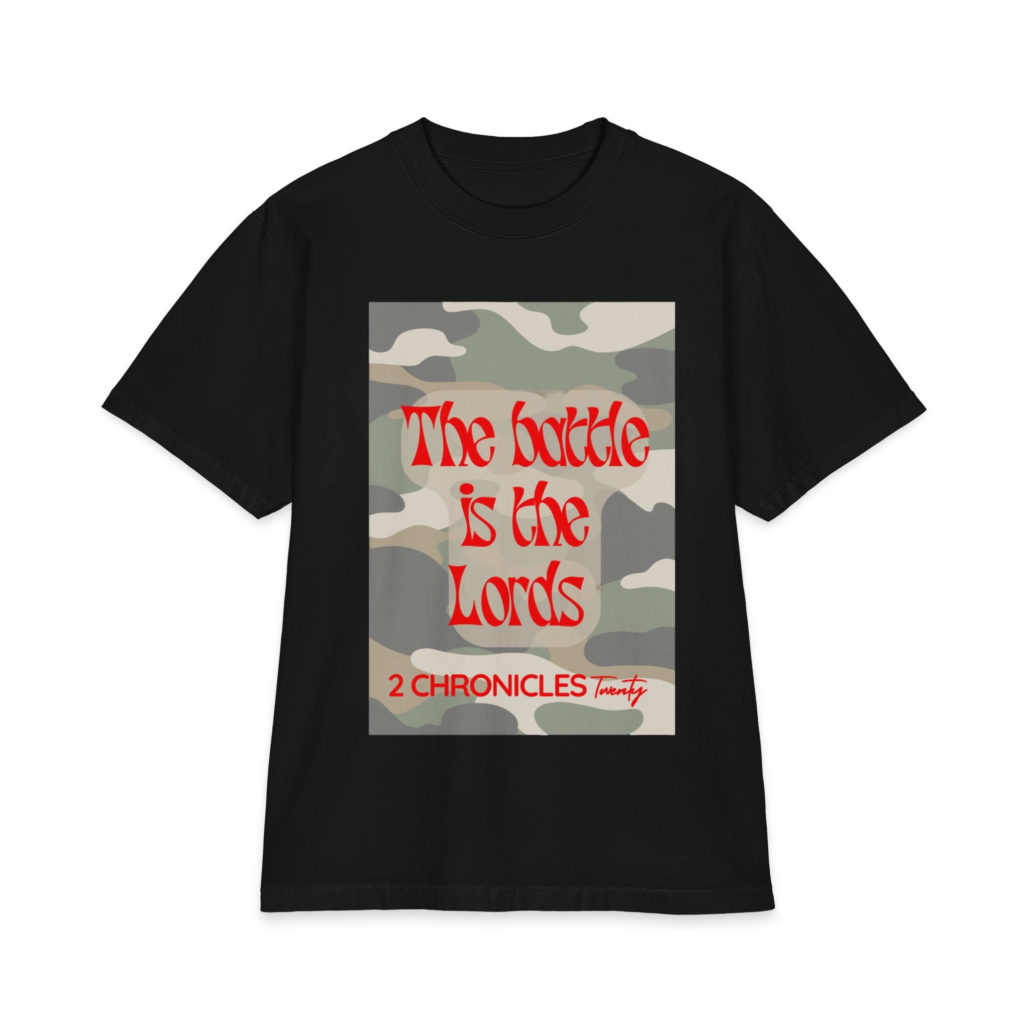 The Lords Fight Unisex Max Heavyweight Short Sleeve