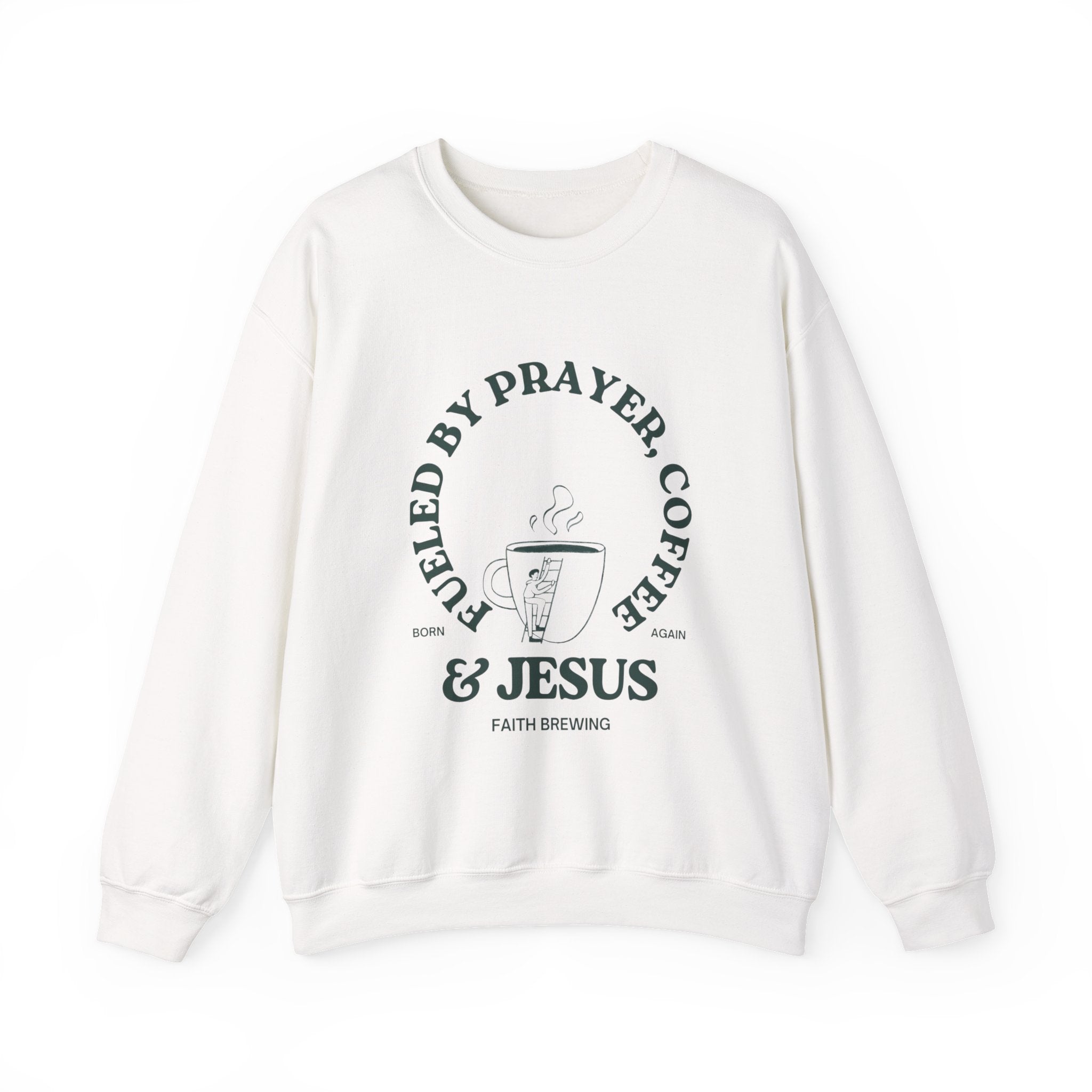 Faith brewing Unisex Heavy Blend™ Crewneck Sweatshirt