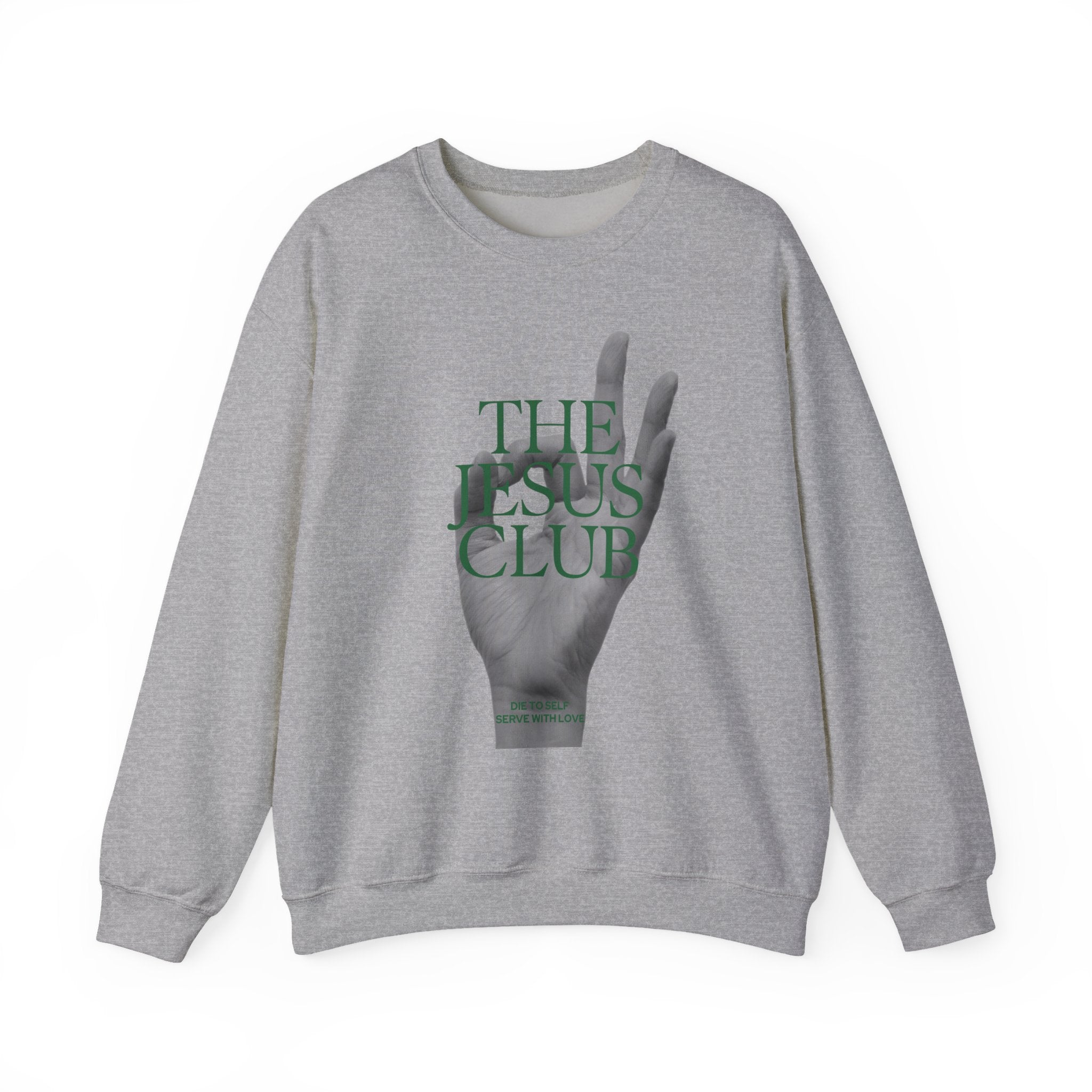 The Jesus Club Classic Crewneck