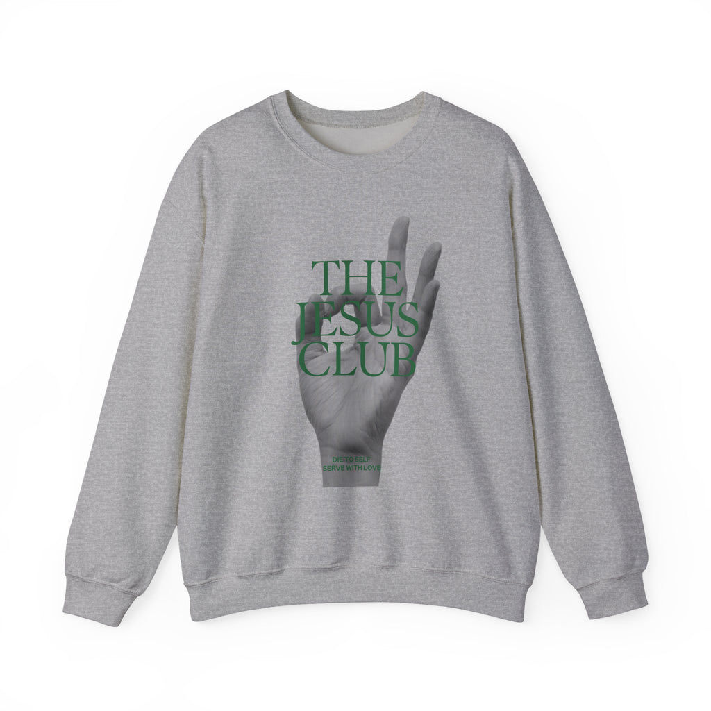 The Jesus Club Classic Crewneck
