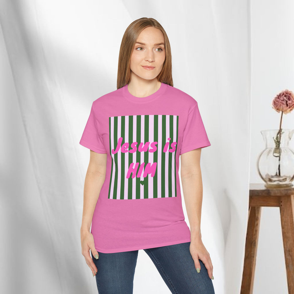 Jesus is HIM Unisex Ultra Cotton Tee