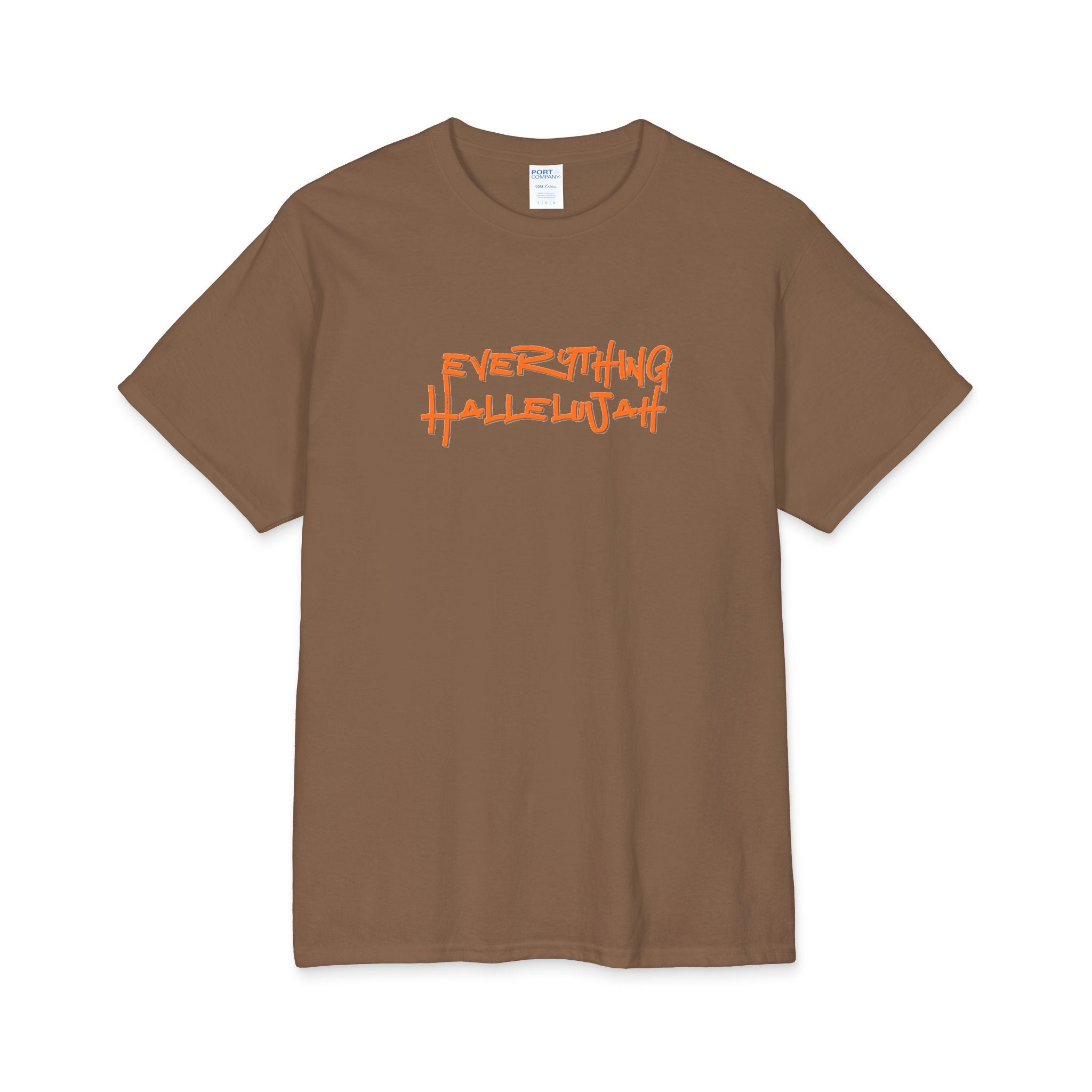 Everything Hallelujah Core Cotton Tee