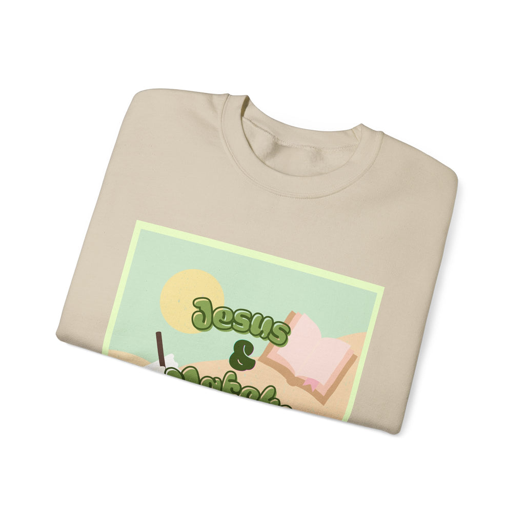 Jesus & Matcha Essential Crewneck