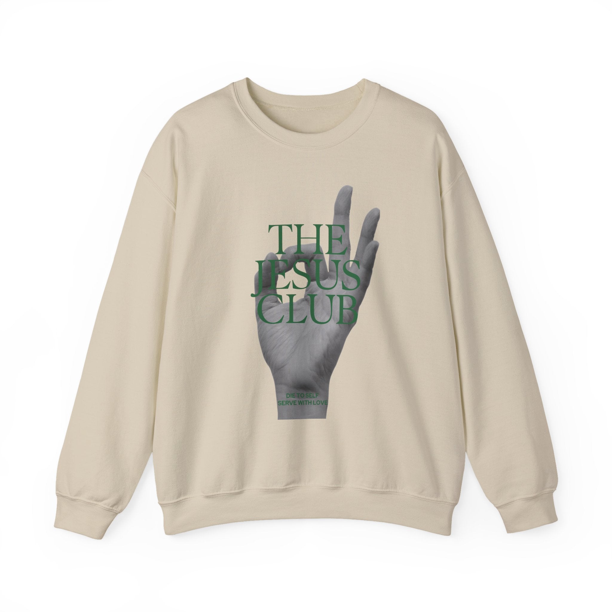 The Jesus Club Classic Crewneck