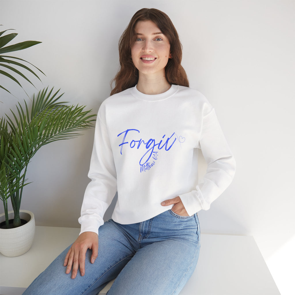 Forgive Unisex Heavy Blend™ Crewneck Sweatshirt