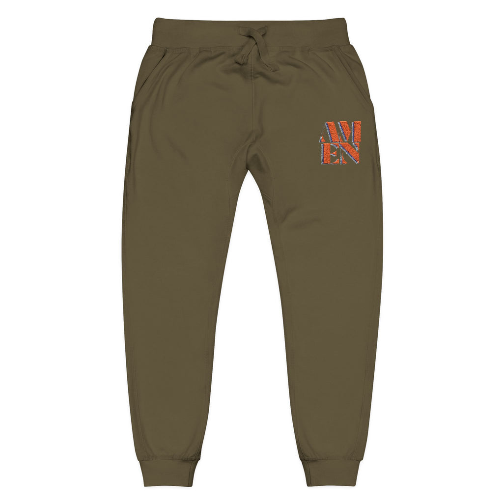 Amen Unisex Fleece Sweatpants (Embroidery)