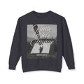 Made in his image Unisex Lightweight Crewneck Sweatshirt