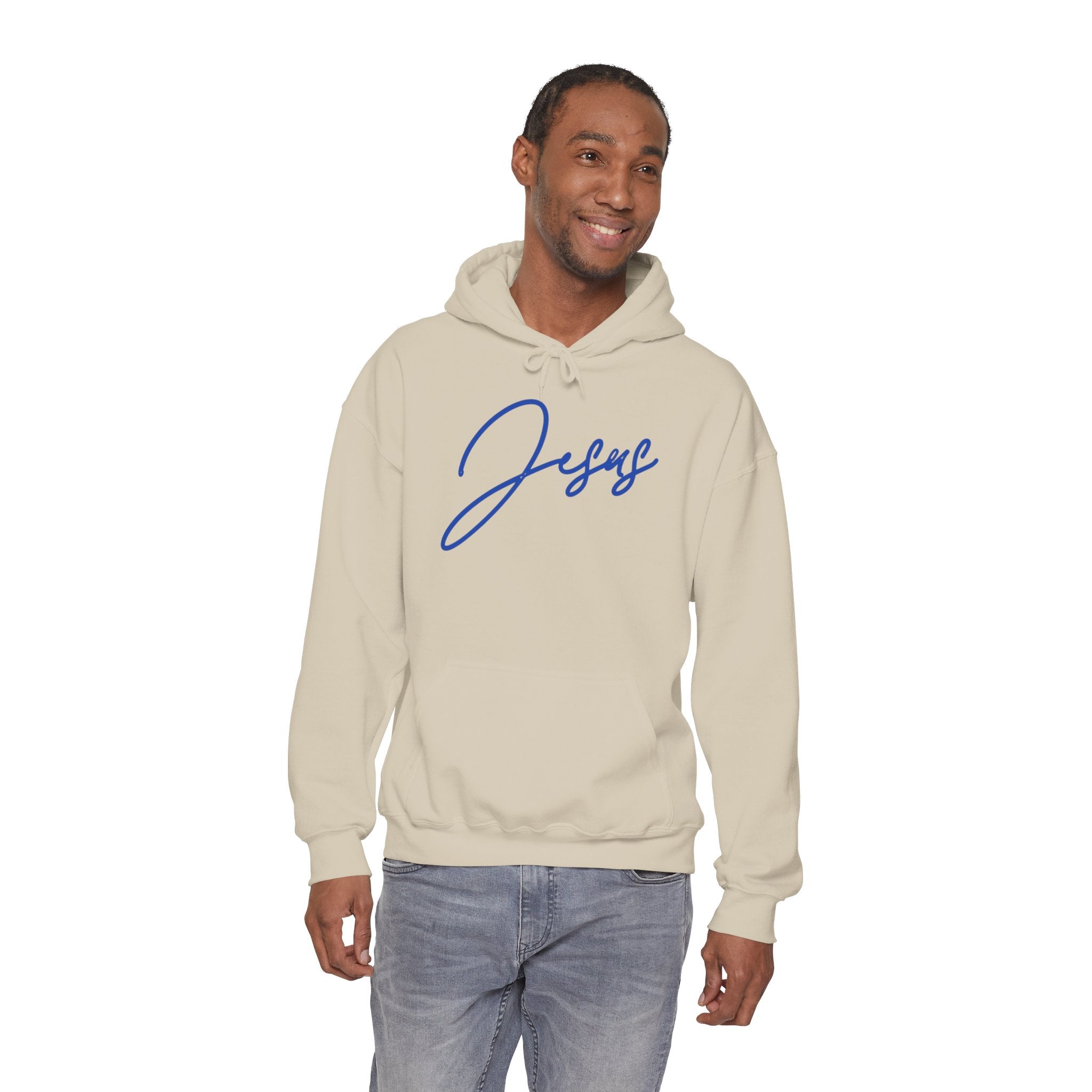 Jesus Unisex Heavy Blend™ Hooded Sweatshirt