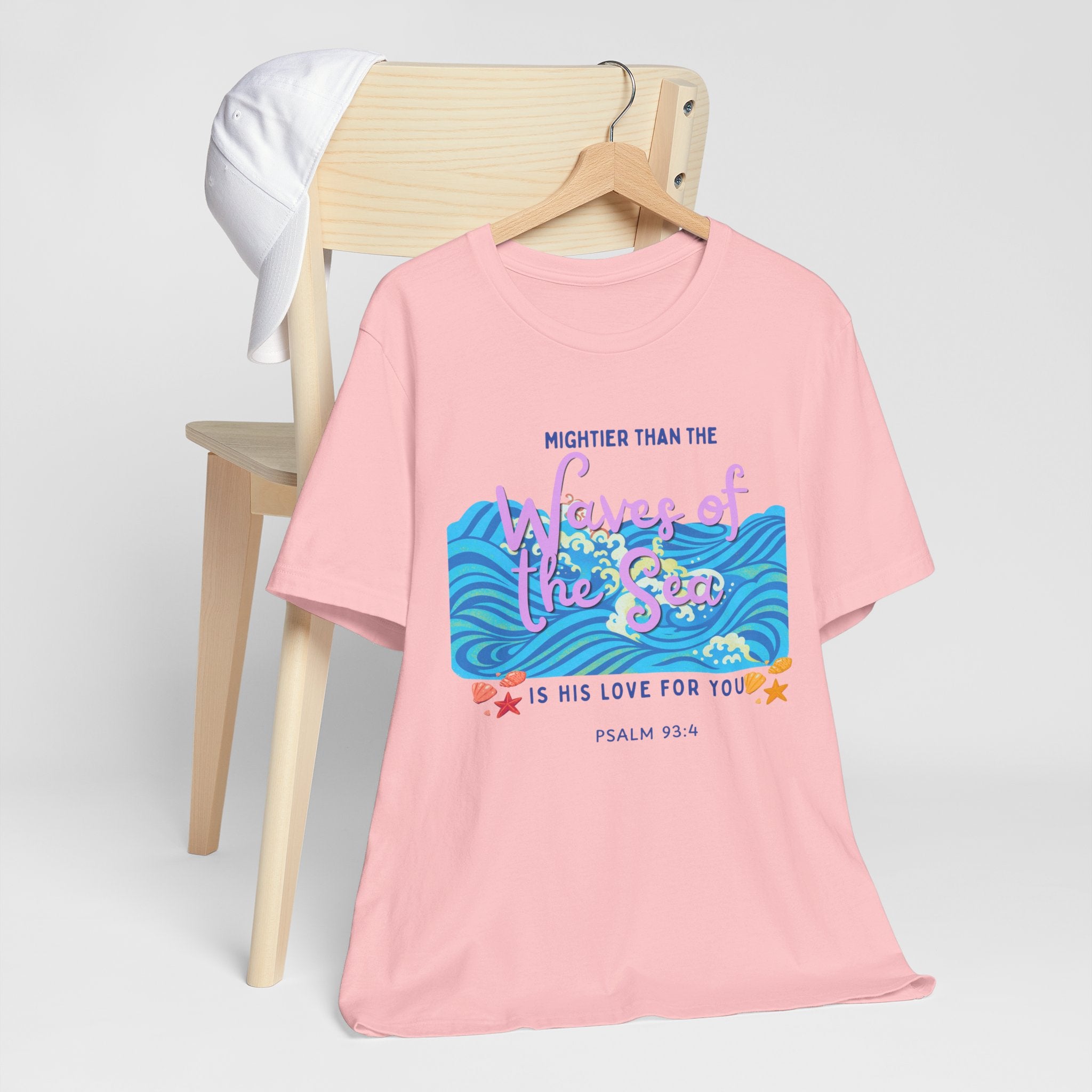 Waves of his Love Unisex Jersey Short Sleeve Tee