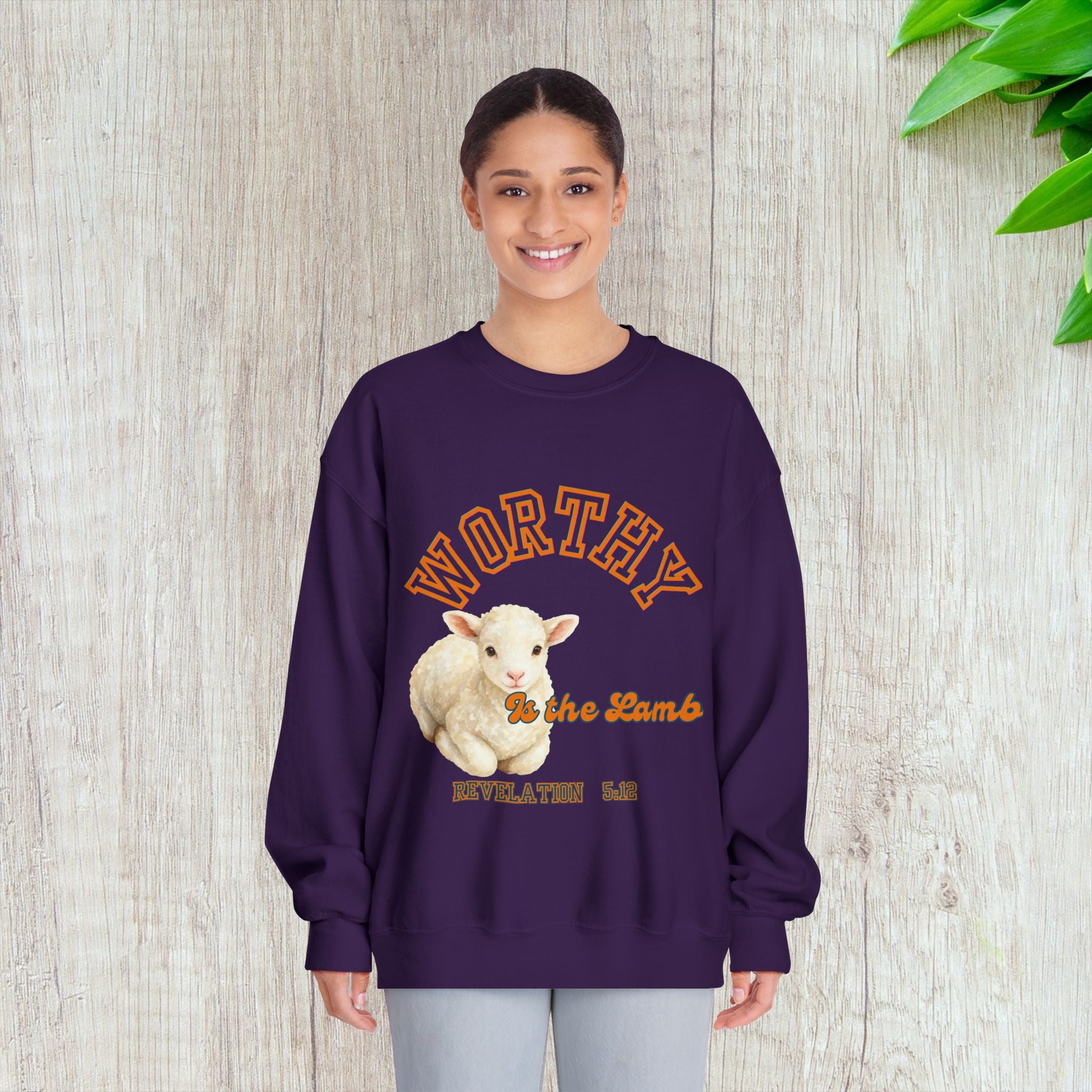 Unisex DryBlend® Crewneck Sweatshirt