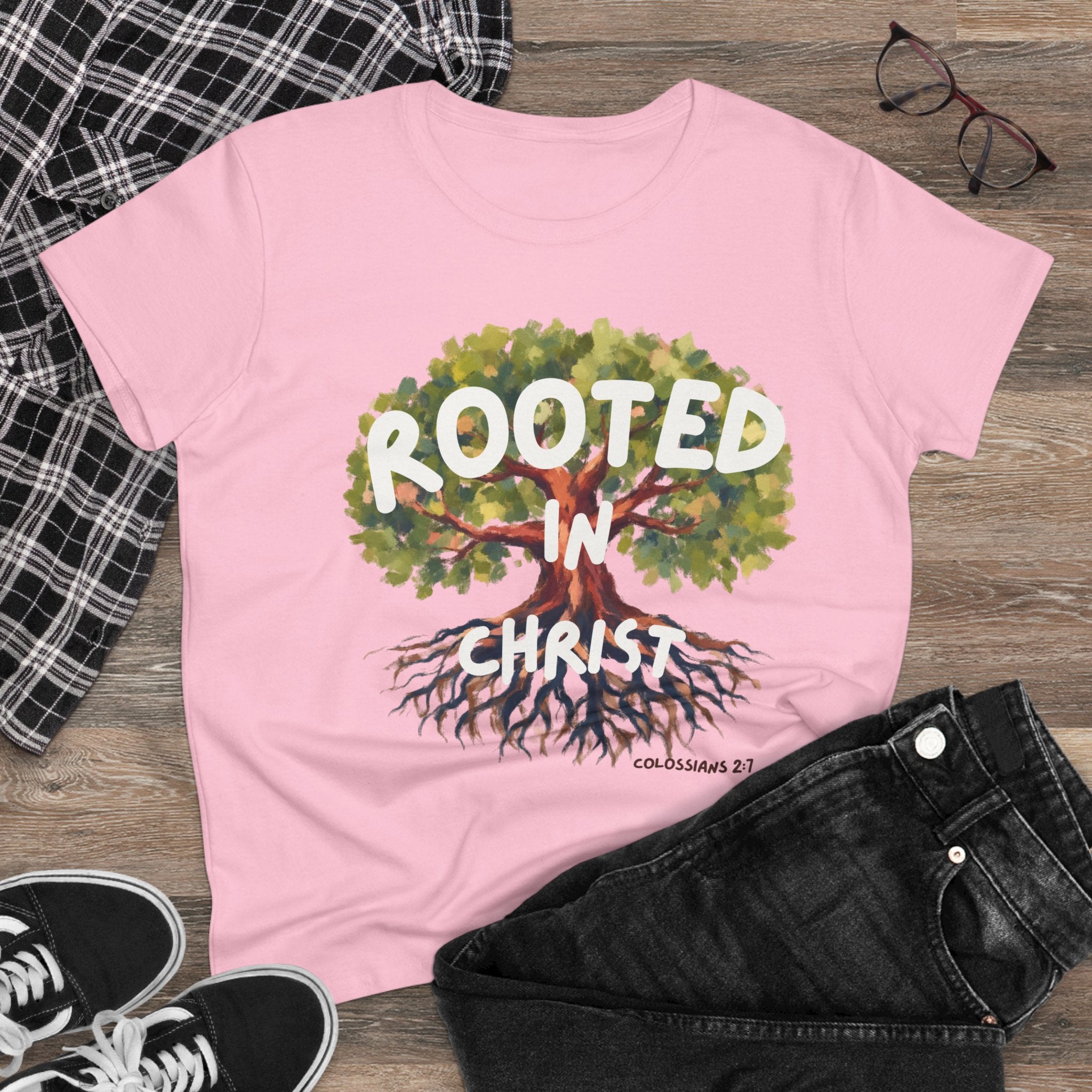 Women's Midweight Cotton Tee
