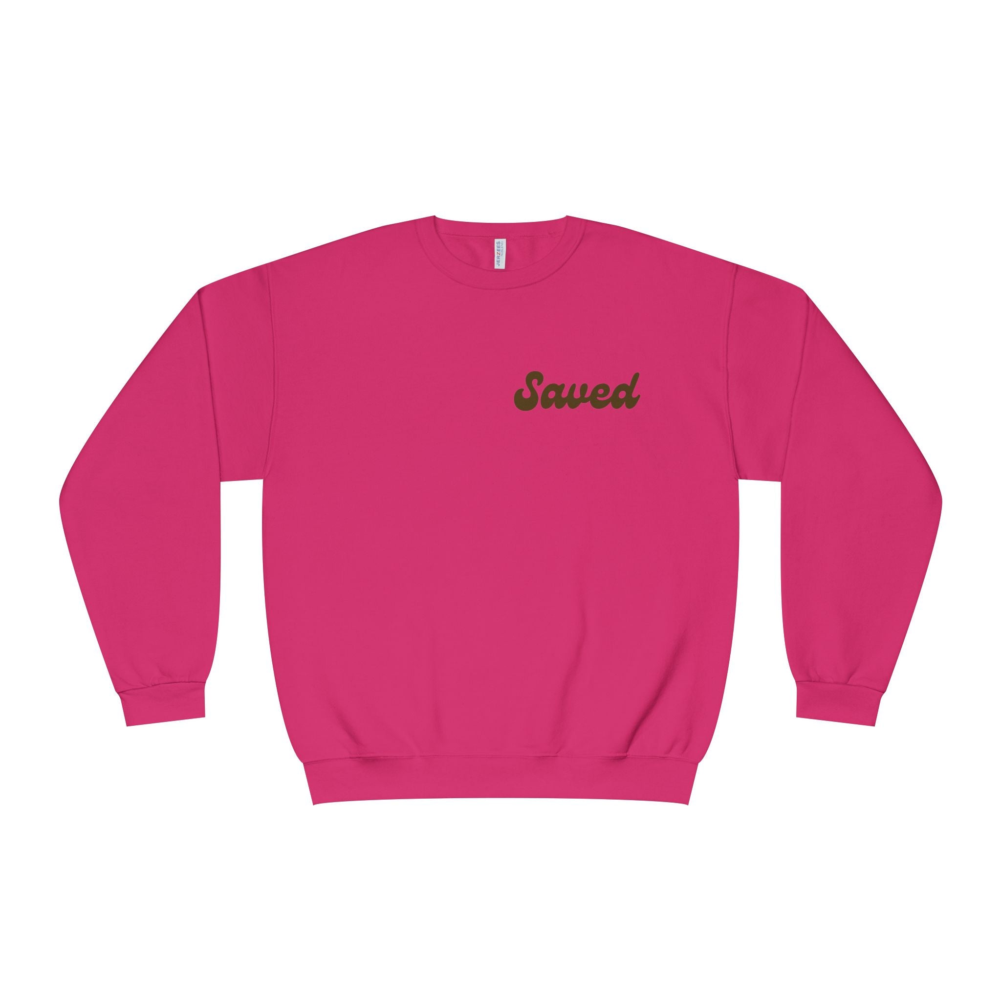 He Saved Me Classic Crewneck