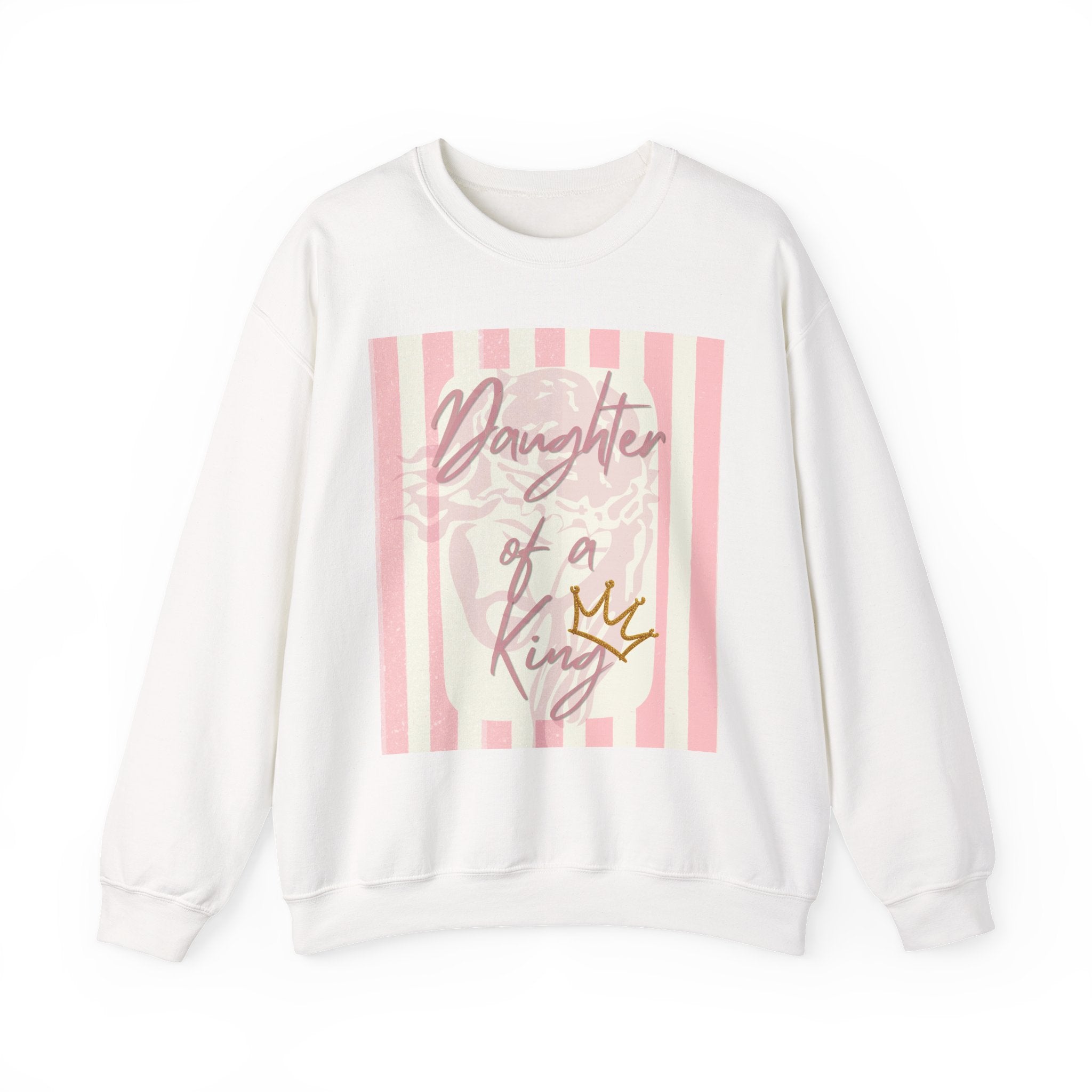 Daughter of a King Unisex Heavy Blend™ Crewneck Sweatshirt