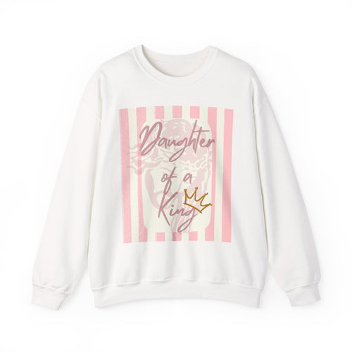 Daughter of a King Unisex Heavy Blend™ Crewneck Sweatshirt