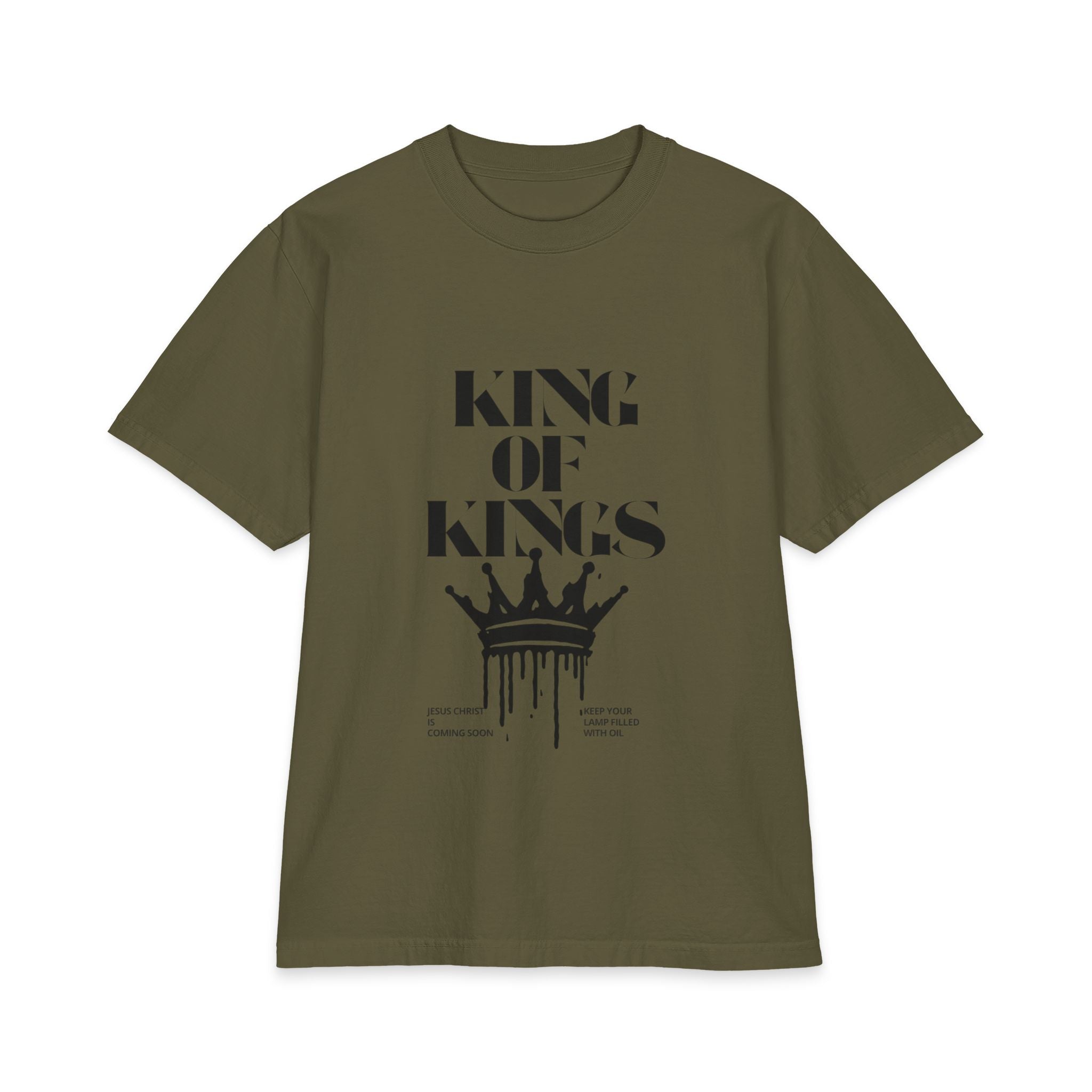 King of Kings Unisex Max Heavyweight Short Sleeve