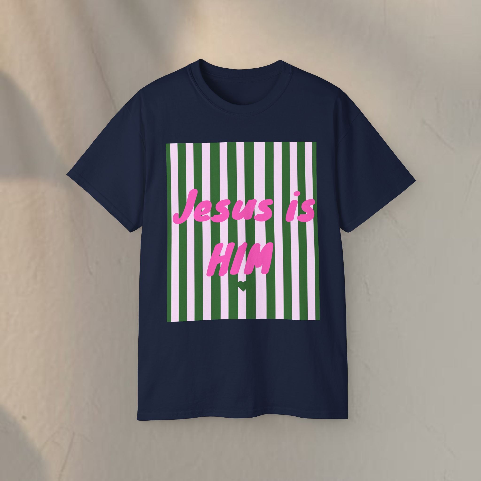 Jesus is HIM Unisex Ultra Cotton Tee