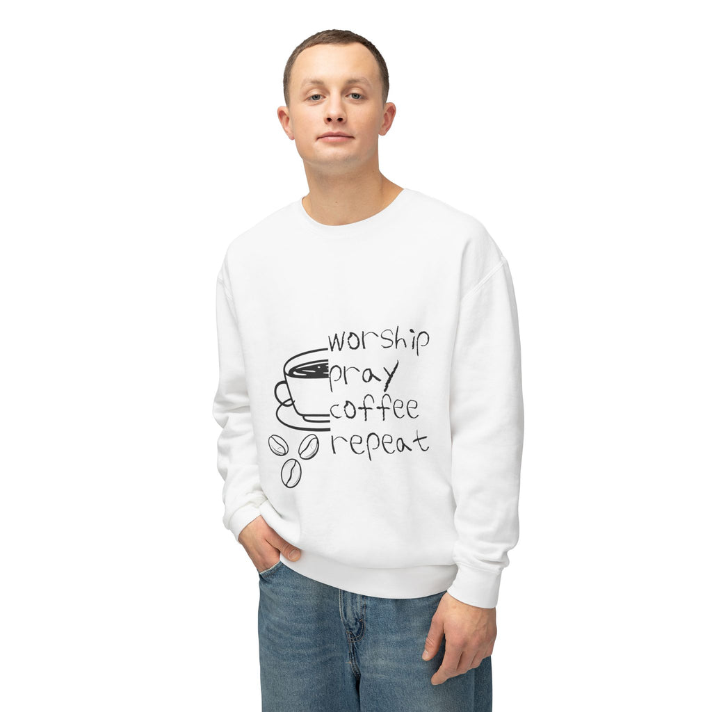 W.P.C.R Unisex Lightweight Crewneck Sweatshirt