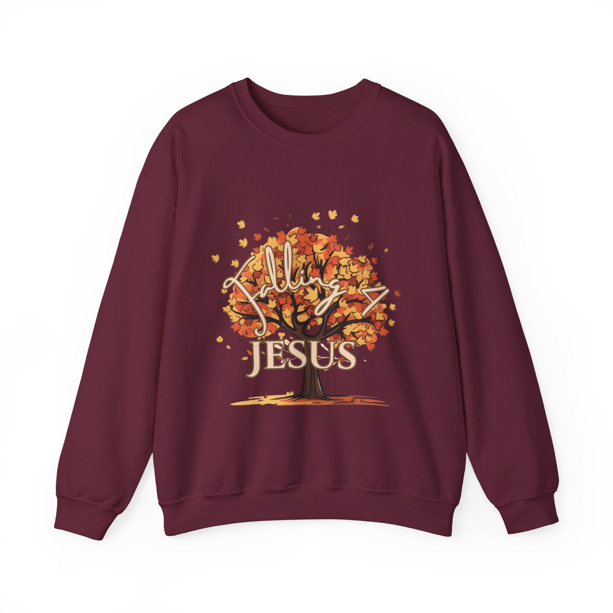 Falling 4 Jesus Unisex Heavy Blend™ Crewneck Sweatshirt