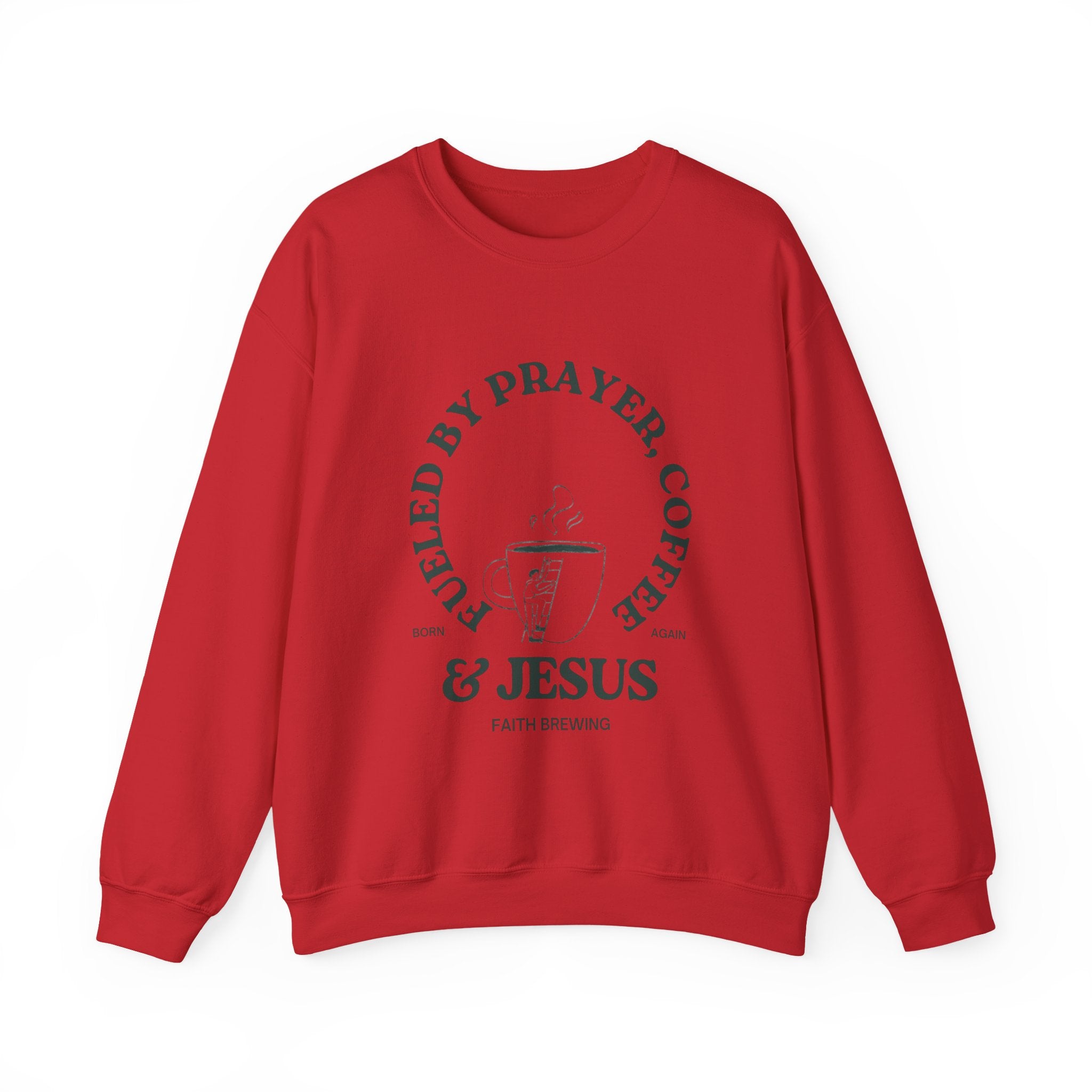 Faith brewing Unisex Heavy Blend™ Crewneck Sweatshirt
