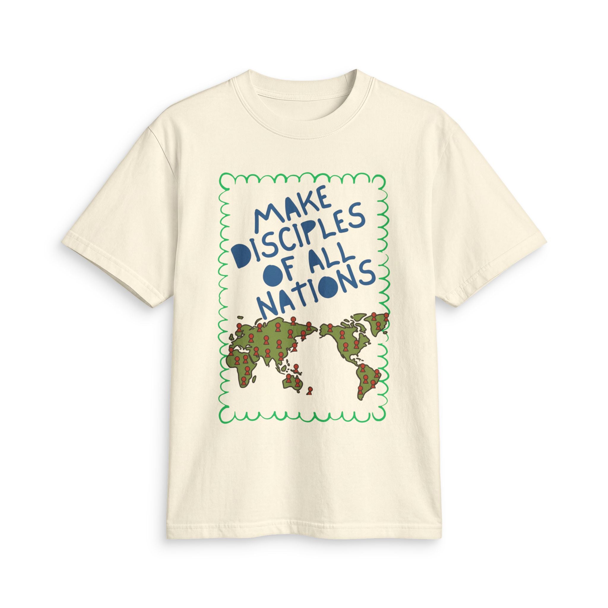 Disciples of the nation Unisex Active T Shirt