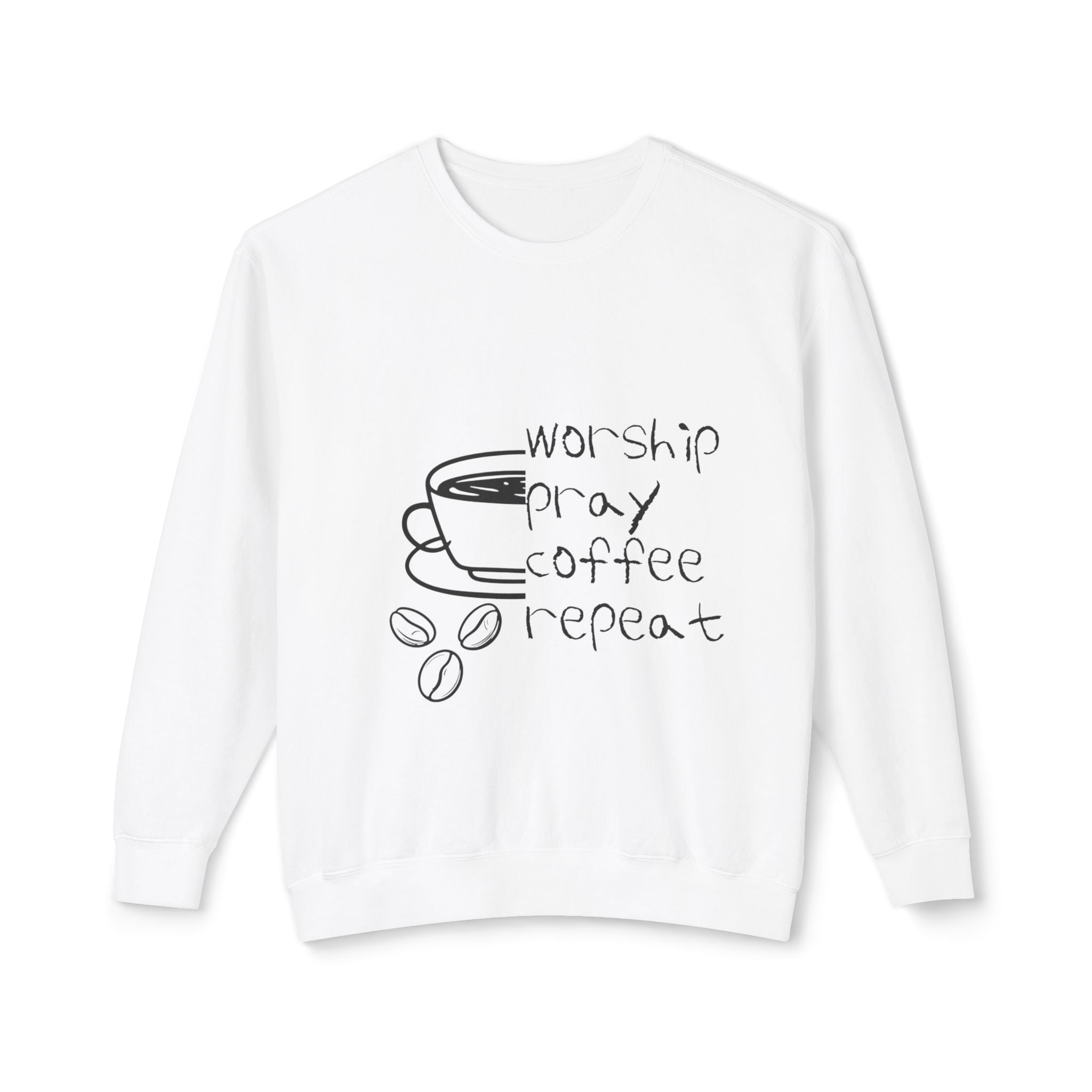 W.P.C.R Unisex Lightweight Crewneck Sweatshirt