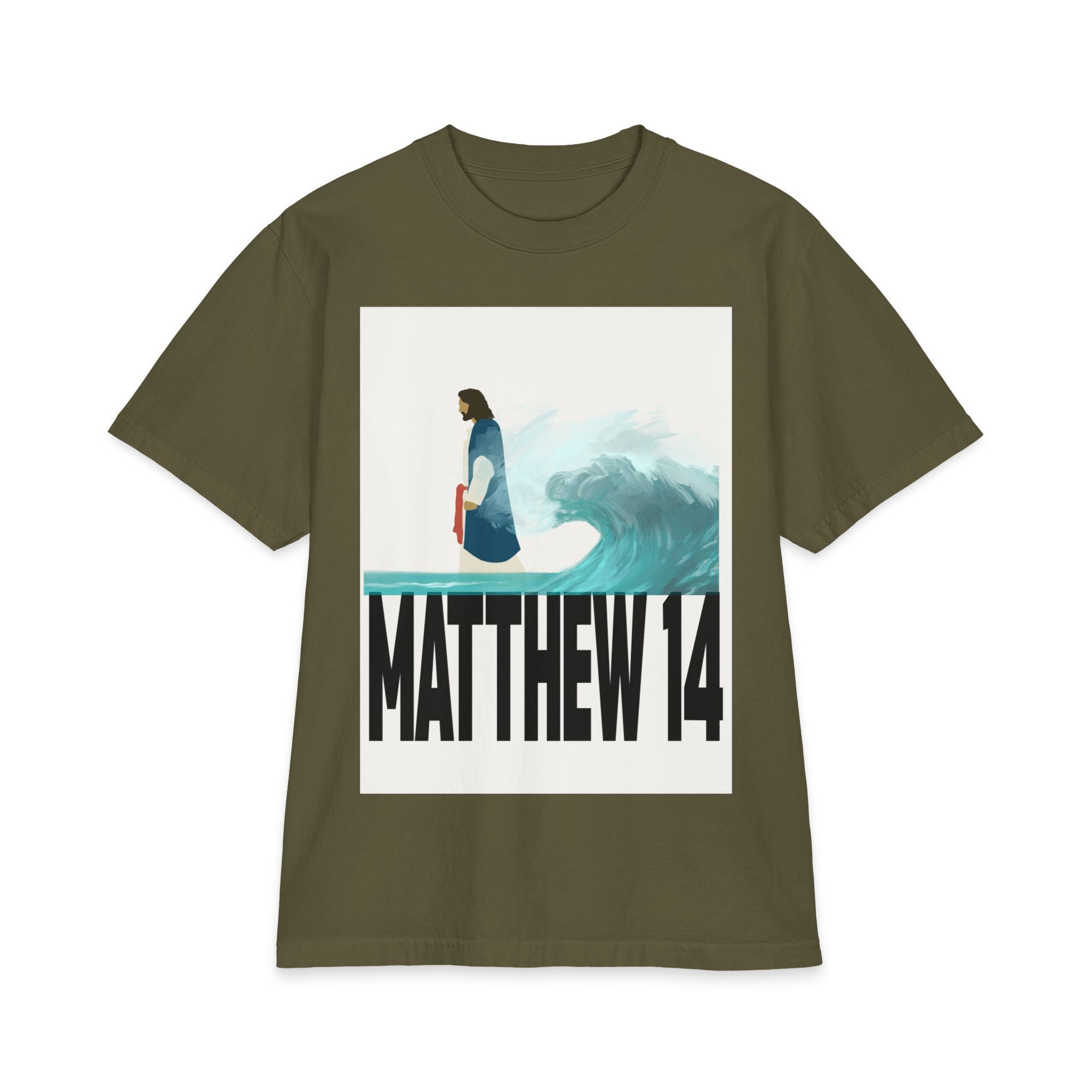 Matthew 14 Unisex Max Heavyweight Short Sleeve