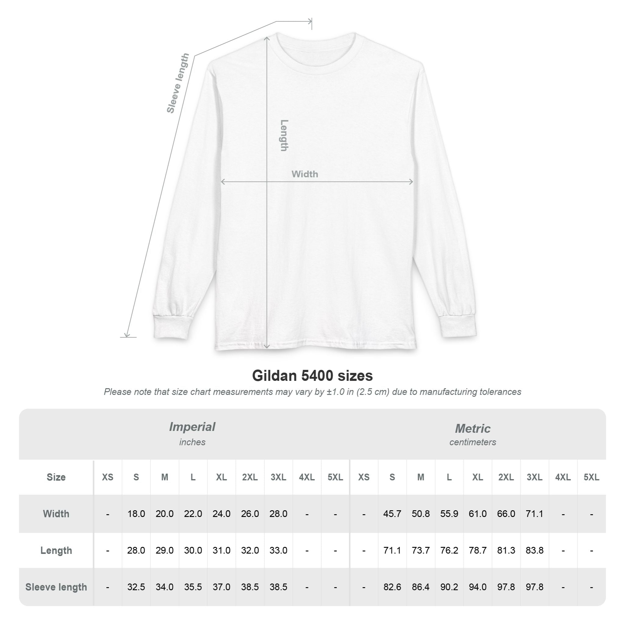 My cup overfloweth Unisex Long Sleeve T-Shirt
