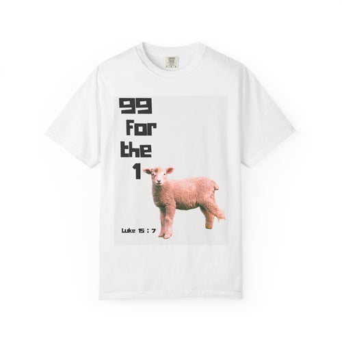 99 for the 1 Unisex Garment-Dyed T-shirt