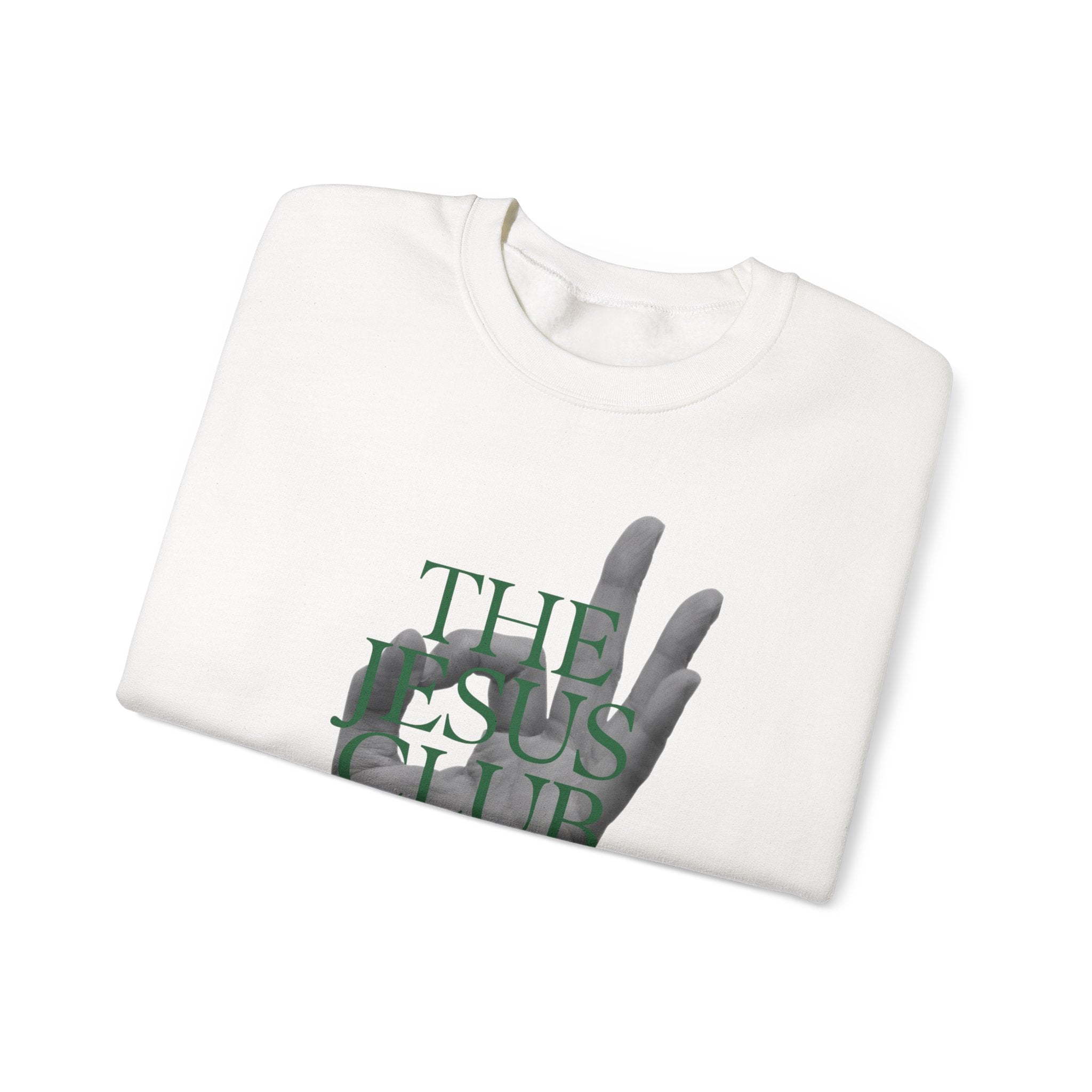 The Jesus Club Classic Crewneck