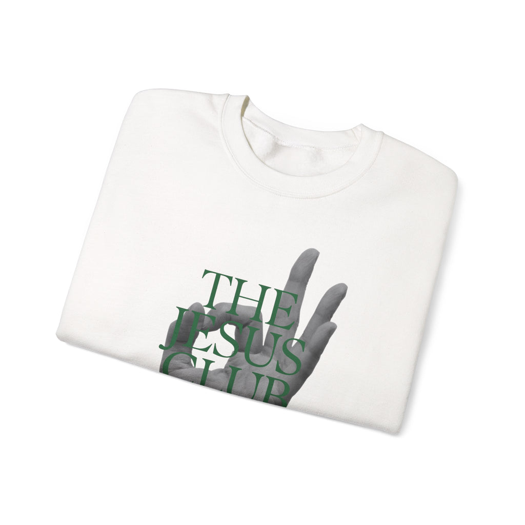 The Jesus Club Classic Crewneck