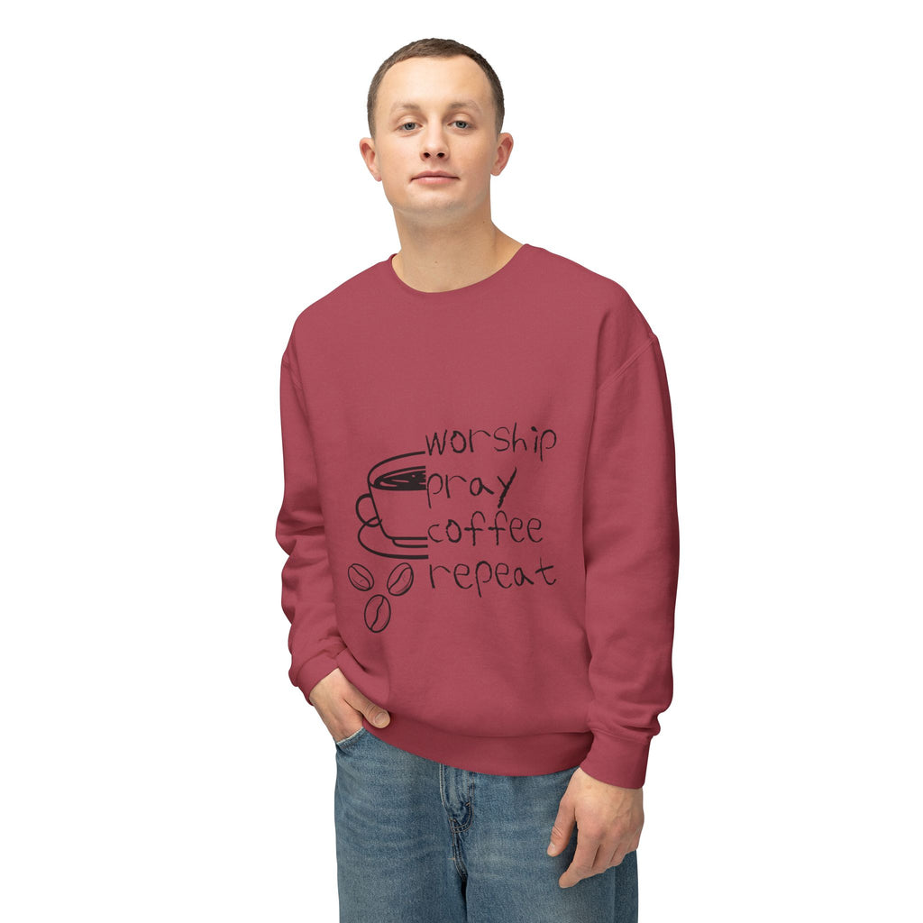 W.P.C.R Unisex Lightweight Crewneck Sweatshirt