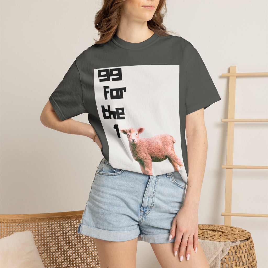 99 for the 1 Unisex Garment-Dyed T-shirt