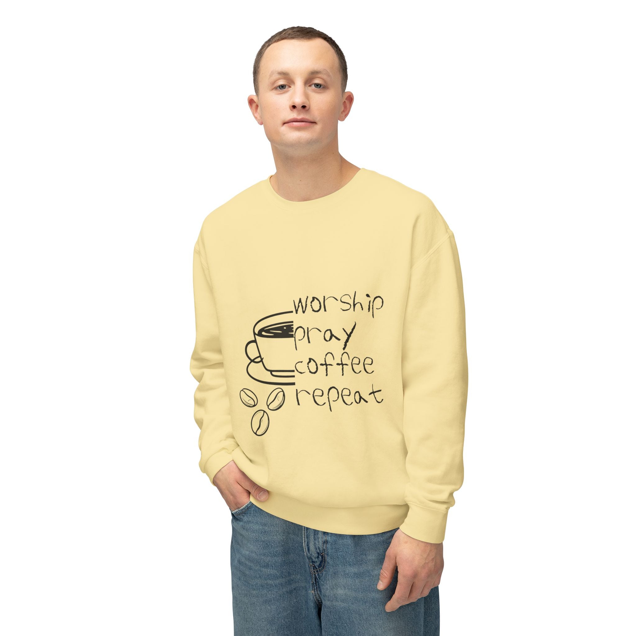 W.P.C.R Unisex Lightweight Crewneck Sweatshirt