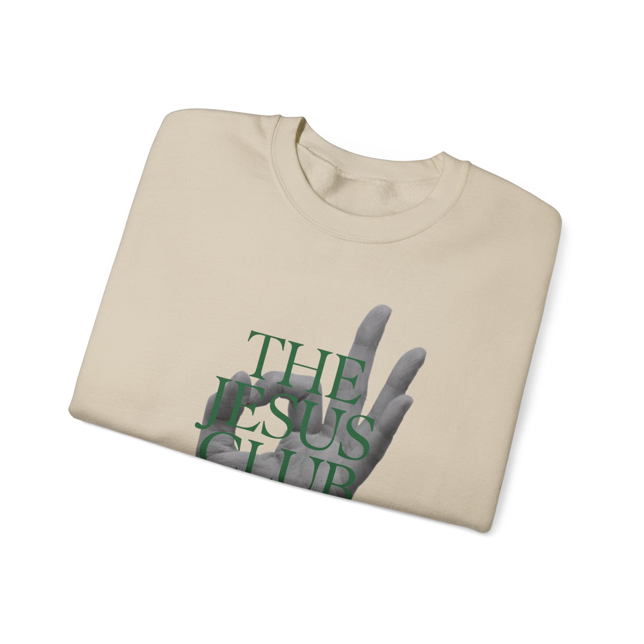 The Jesus Club Classic Crewneck