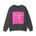 Proverbs 31 Pink Unisex Heavy Blend™ Crewneck Sweatshirt