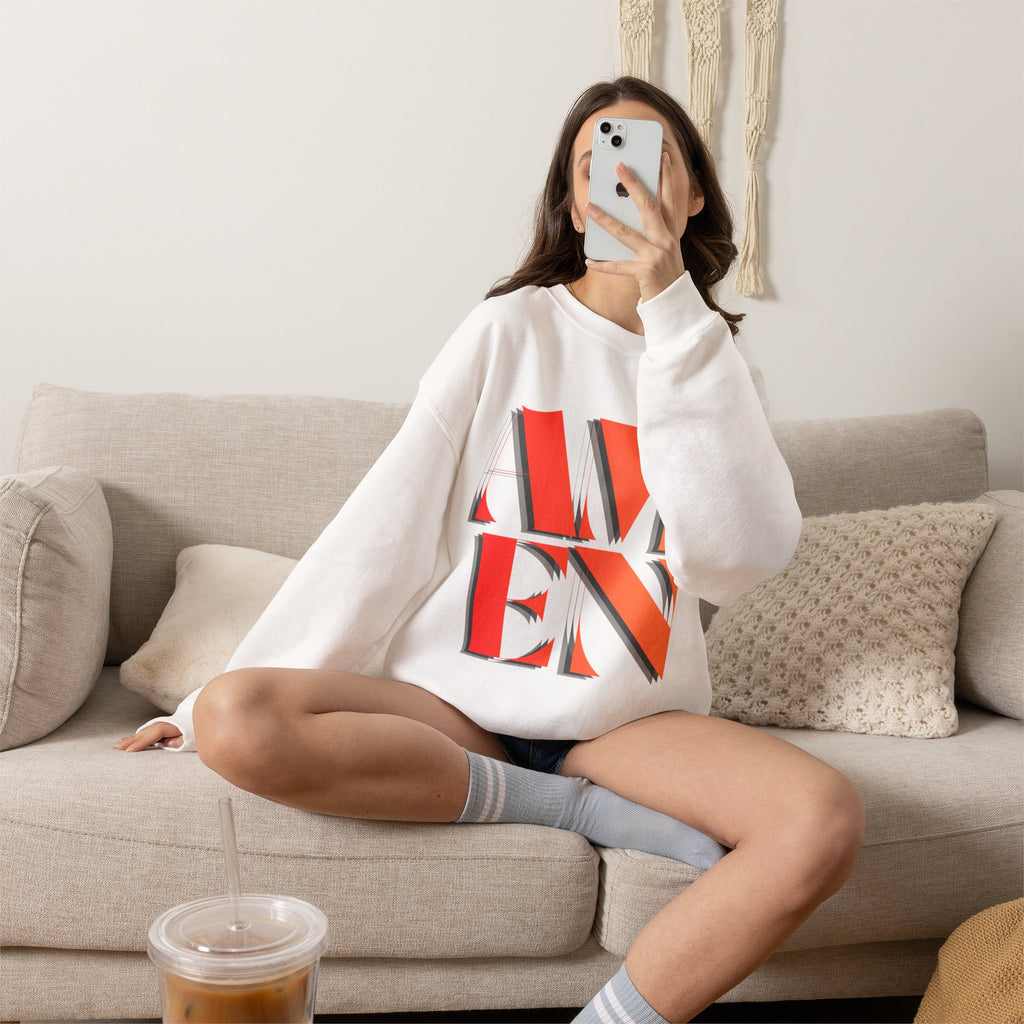 Amen Unisex Heavy Blend™ Crewneck Sweatshirt