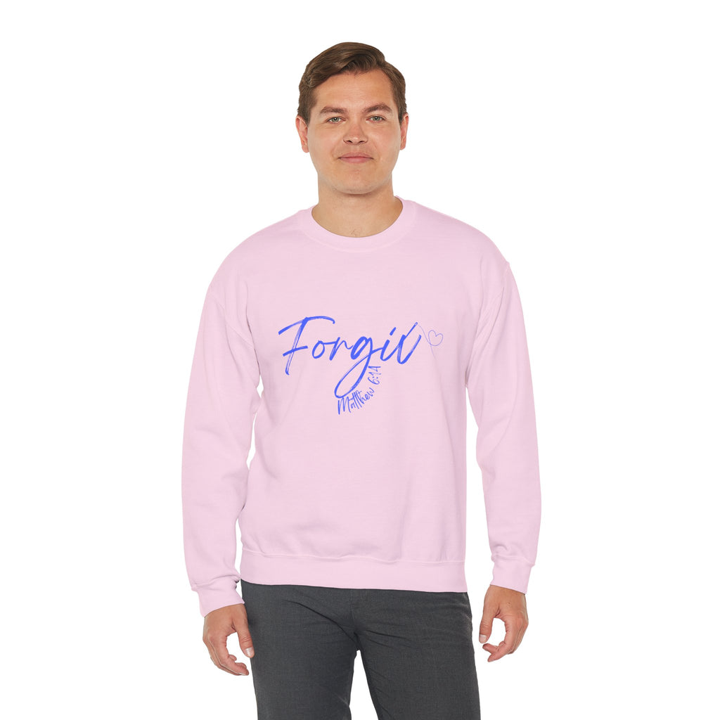 Forgive Unisex Heavy Blend™ Crewneck Sweatshirt