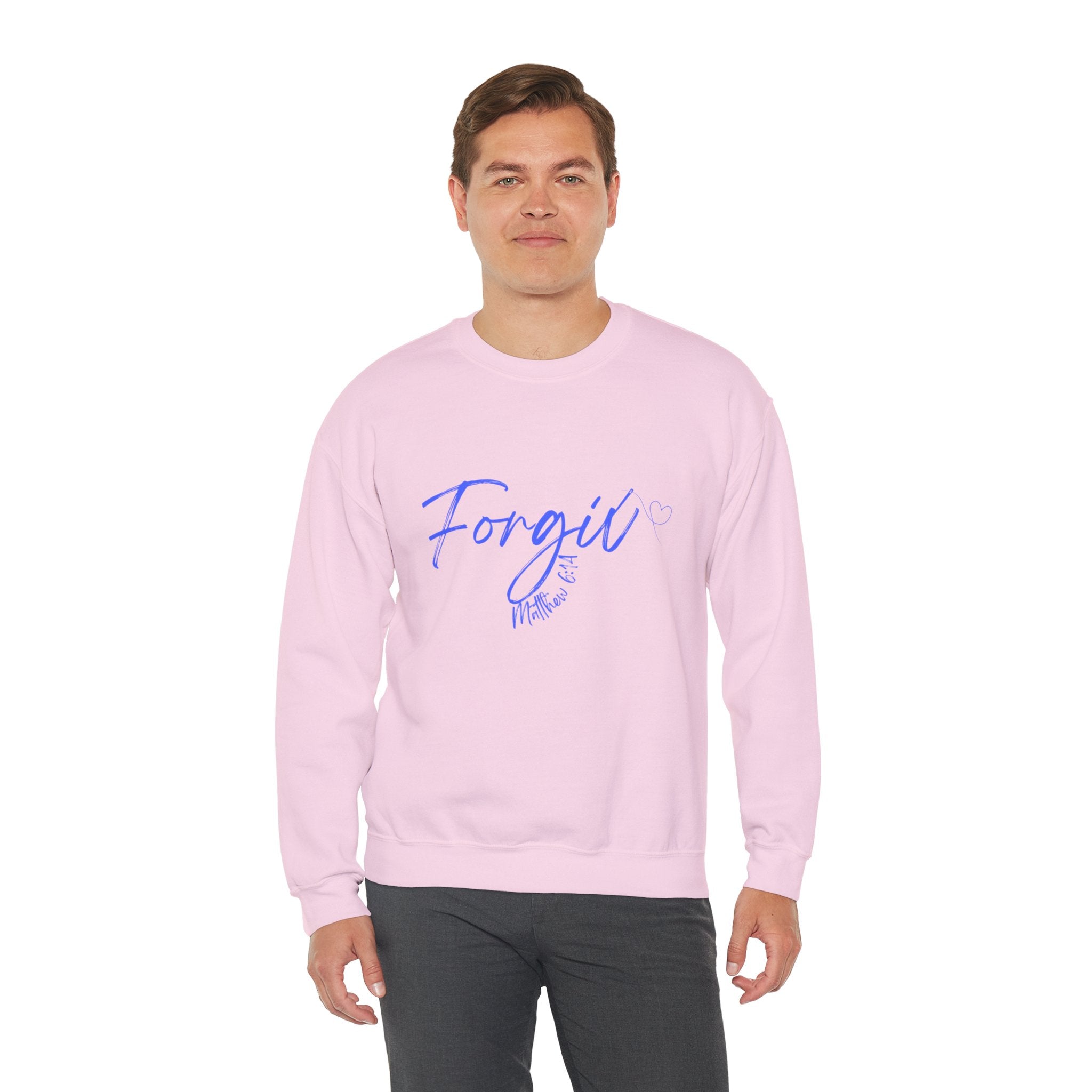 Forgive Unisex Heavy Blend™ Crewneck Sweatshirt
