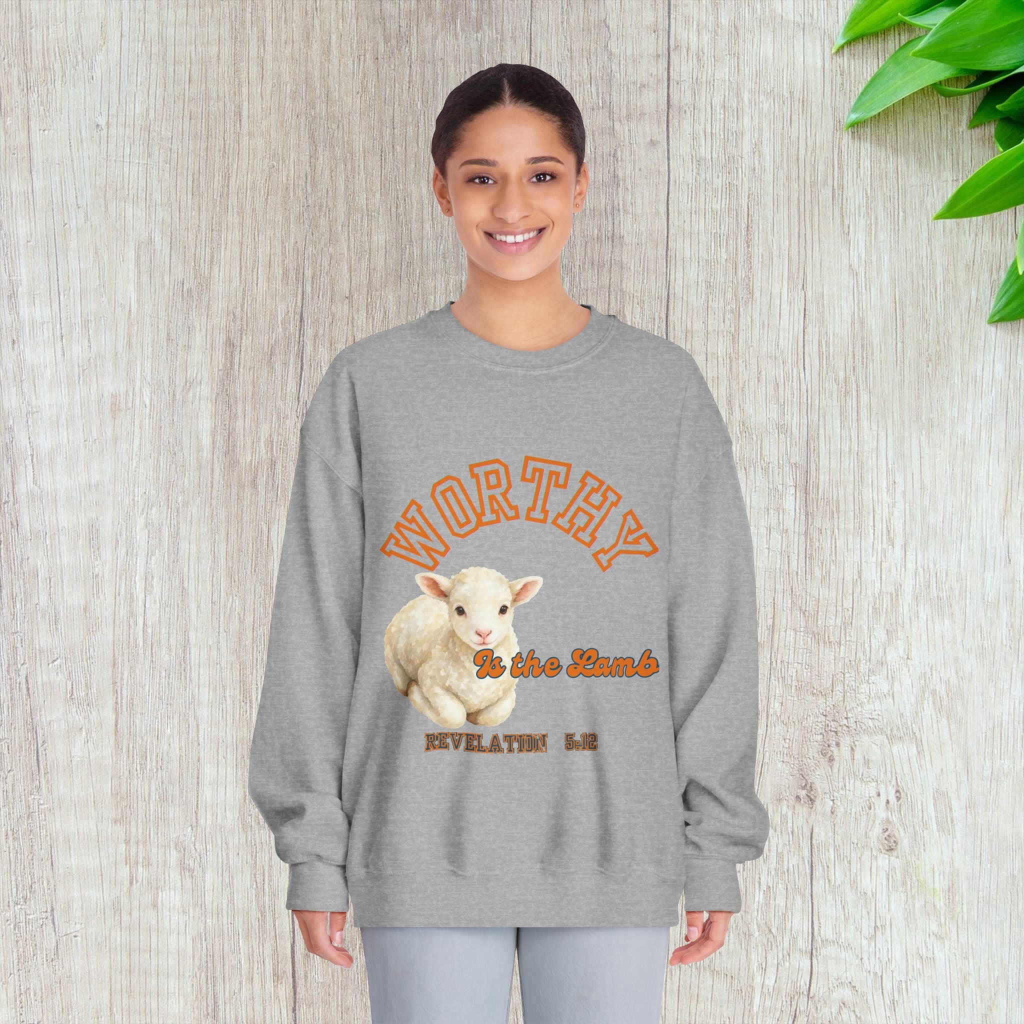 Unisex DryBlend® Crewneck Sweatshirt