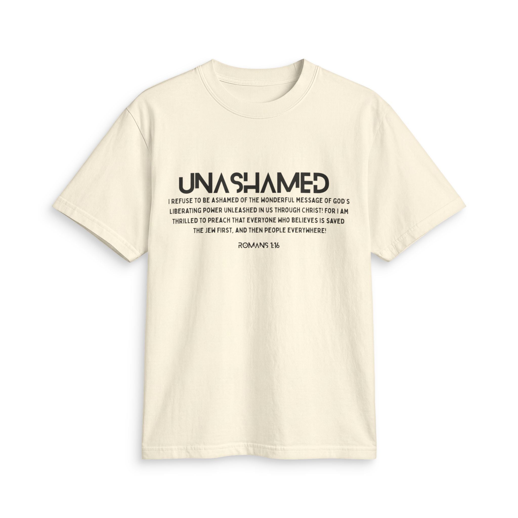 Unashamed Unisex Active T Shirt