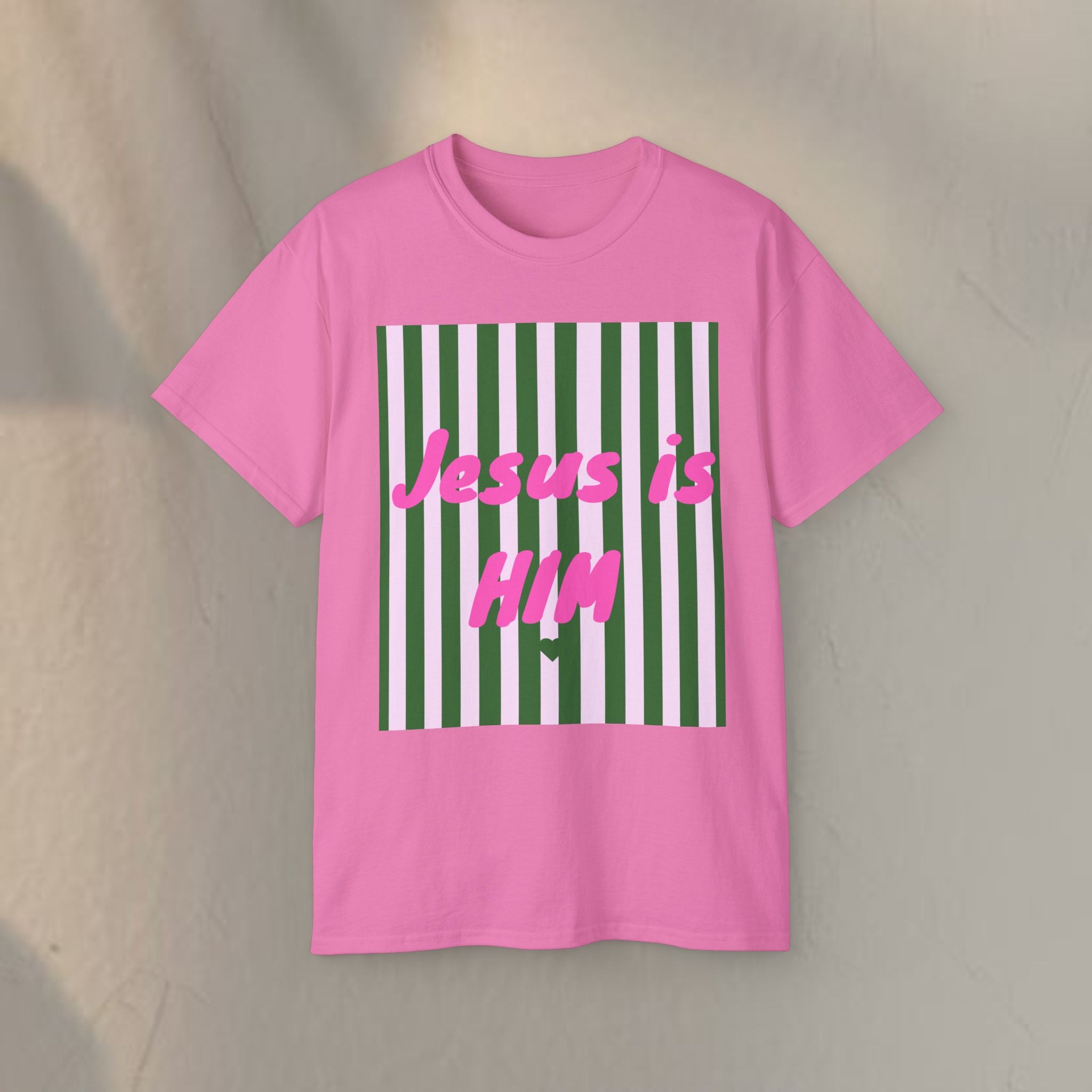 Jesus is HIM Unisex Ultra Cotton Tee