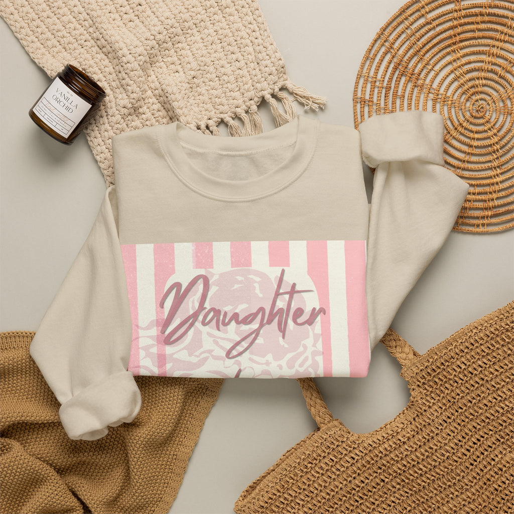 Daughter of a King Unisex Heavy Blend™ Crewneck Sweatshirt
