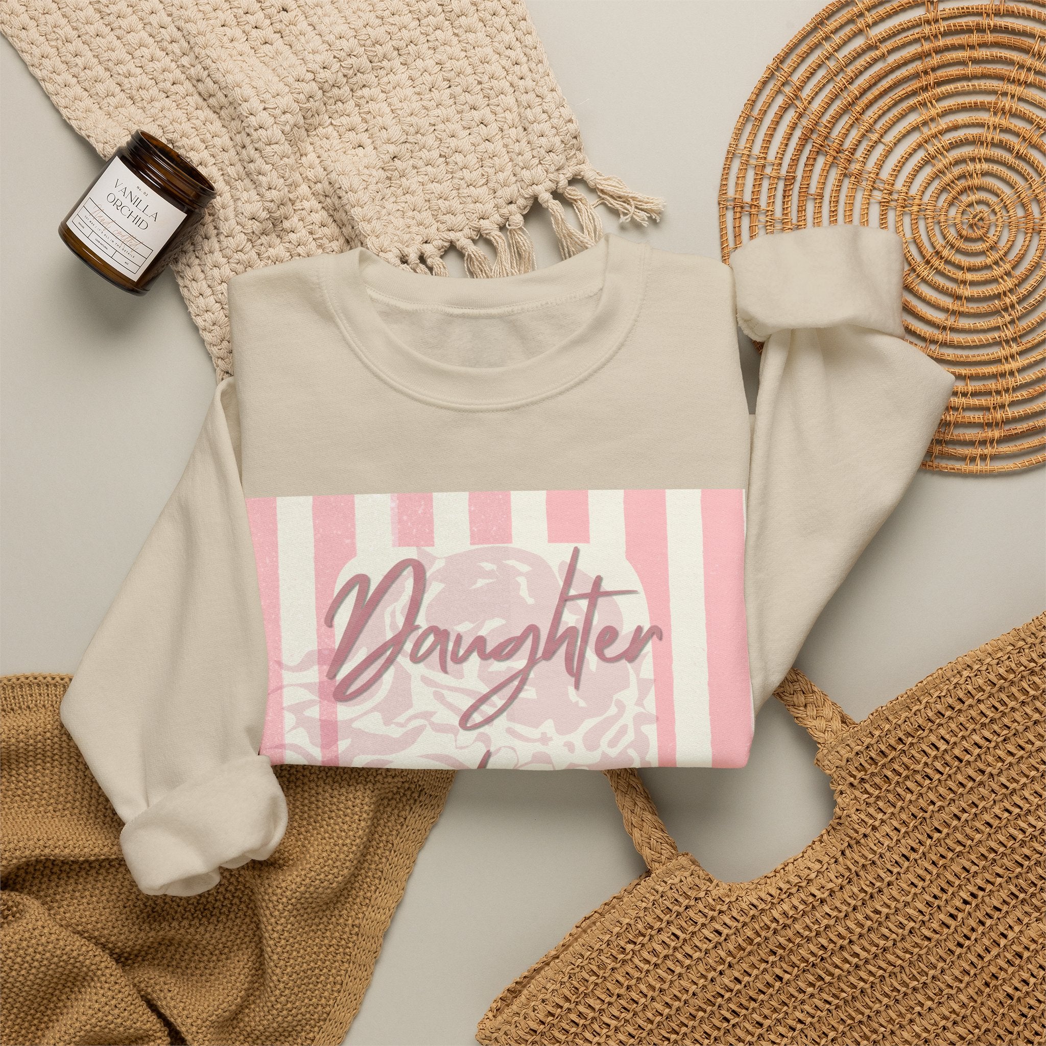 Daughter of a King Unisex Heavy Blend™ Crewneck Sweatshirt