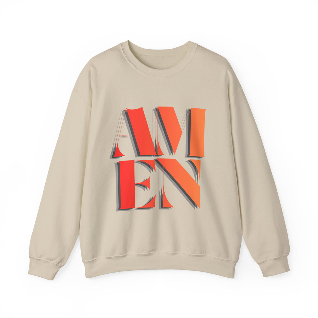 Amen Unisex Heavy Blend™ Crewneck Sweatshirt