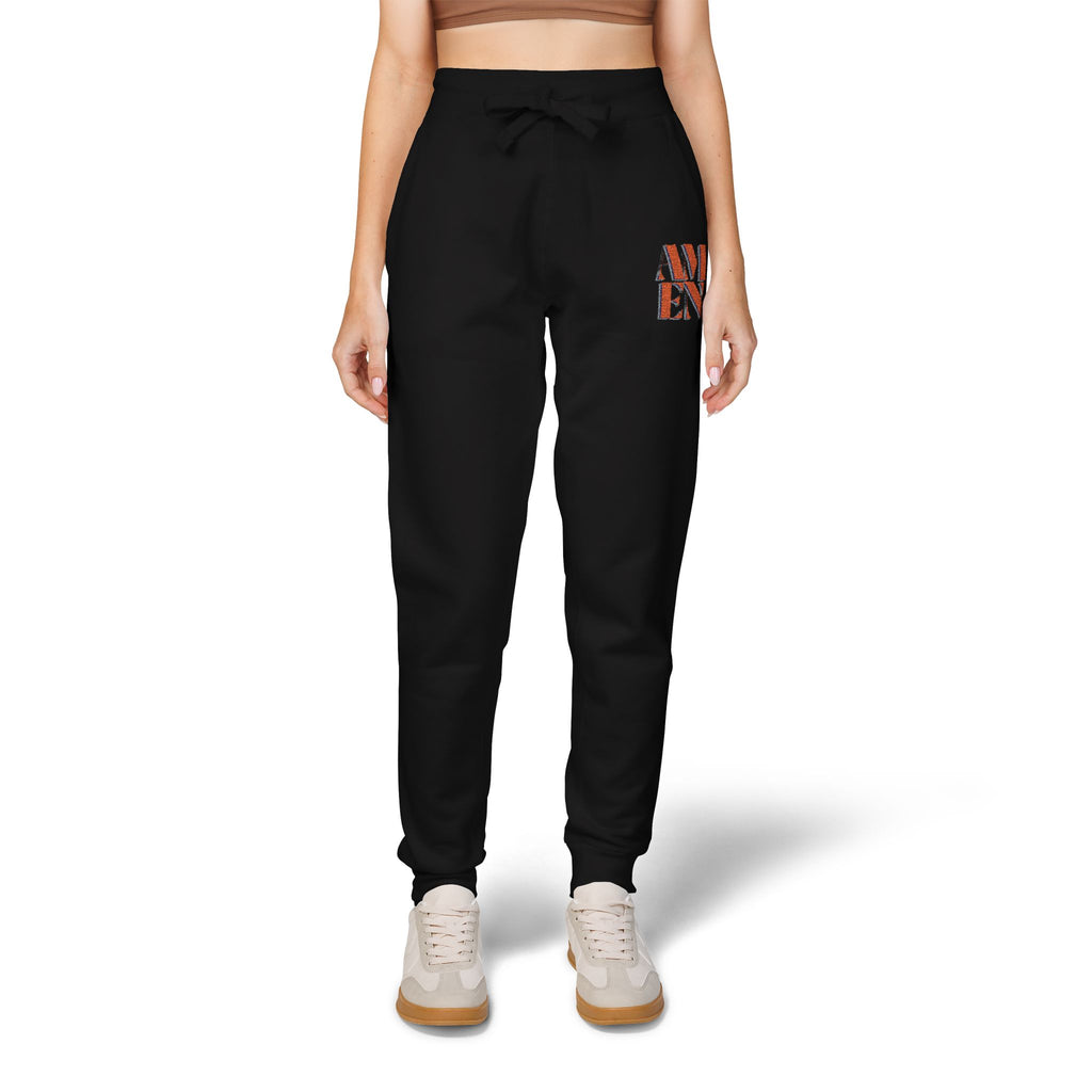 Amen Unisex Fleece Sweatpants (Embroidery)