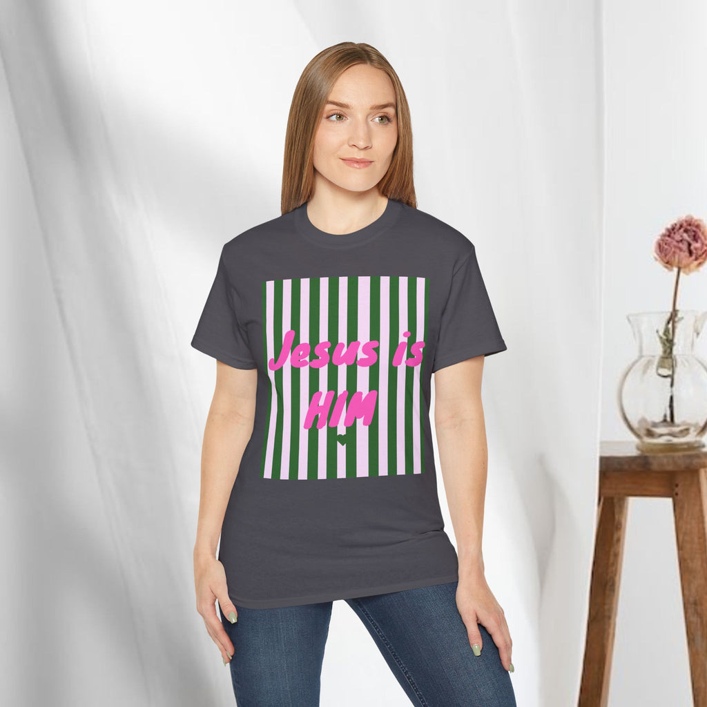 Jesus is HIM Unisex Ultra Cotton Tee